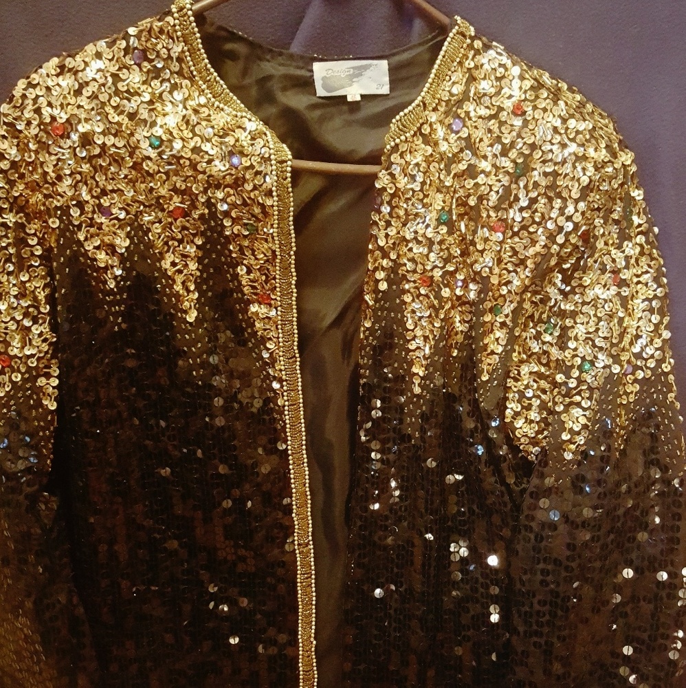 Sequins jacket
